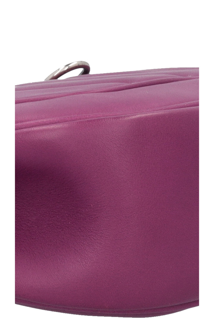 HERMÈS Berline 21 Mini Veau Swift Violet