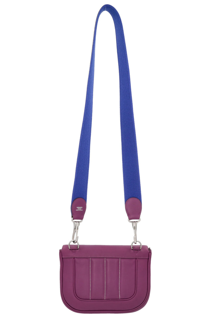 HERMÈS Berline 21 Mini Veau Swift Violet