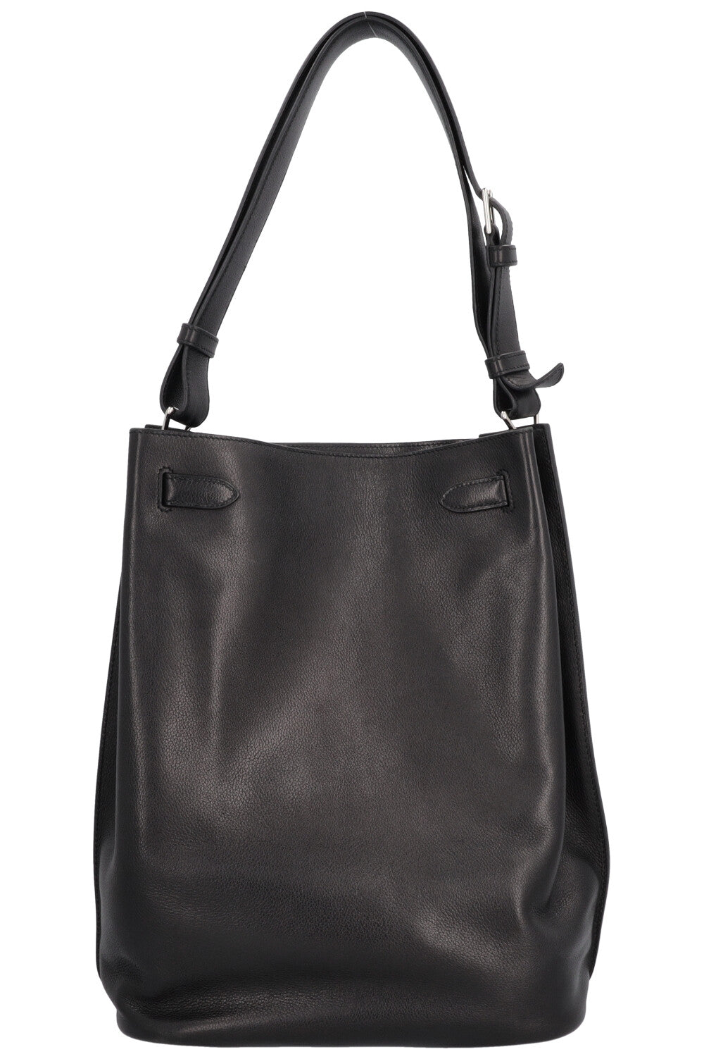 HERMÈS So Kelly 26 Evergrain Noir