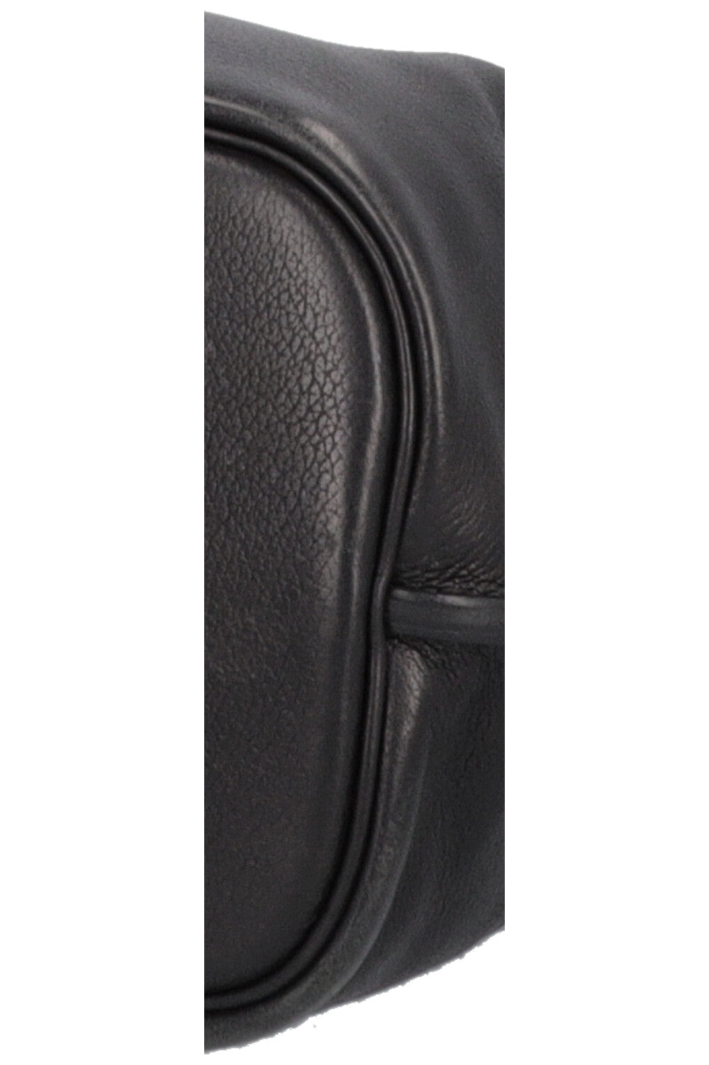 HERMÈS So Kelly 26 Evergrain Noir