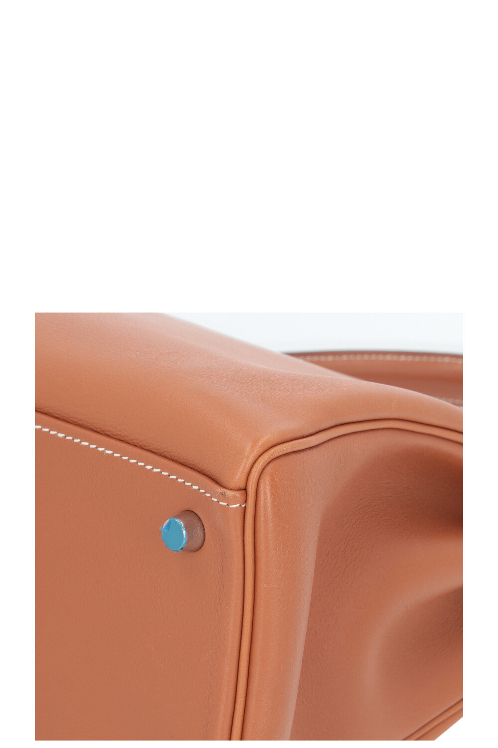HERMÈS Kelly 32 Retourne Swift Gold