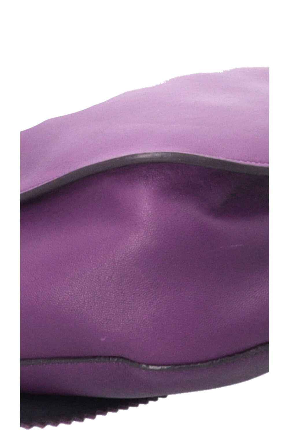 LOEWE Nila Anagram Tassel Crossbody Bag Nappa Purple