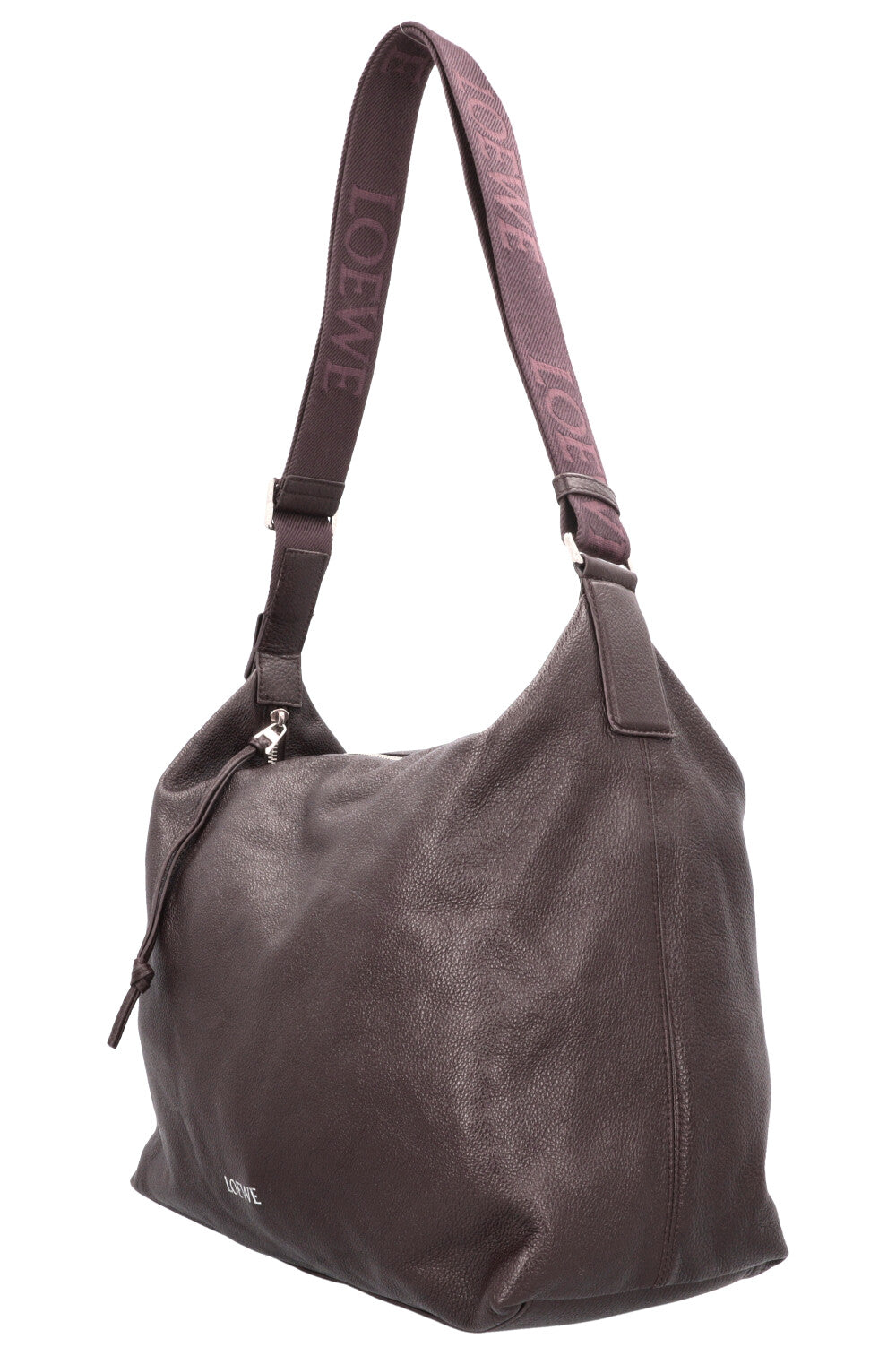 LOEWE Cubi Crossbody Bag Brown