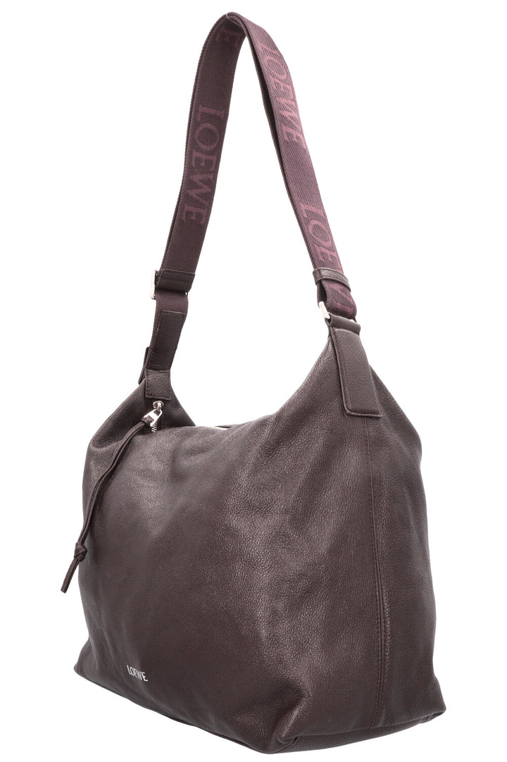 LOEWE Cubi Crossbody Bag Brown