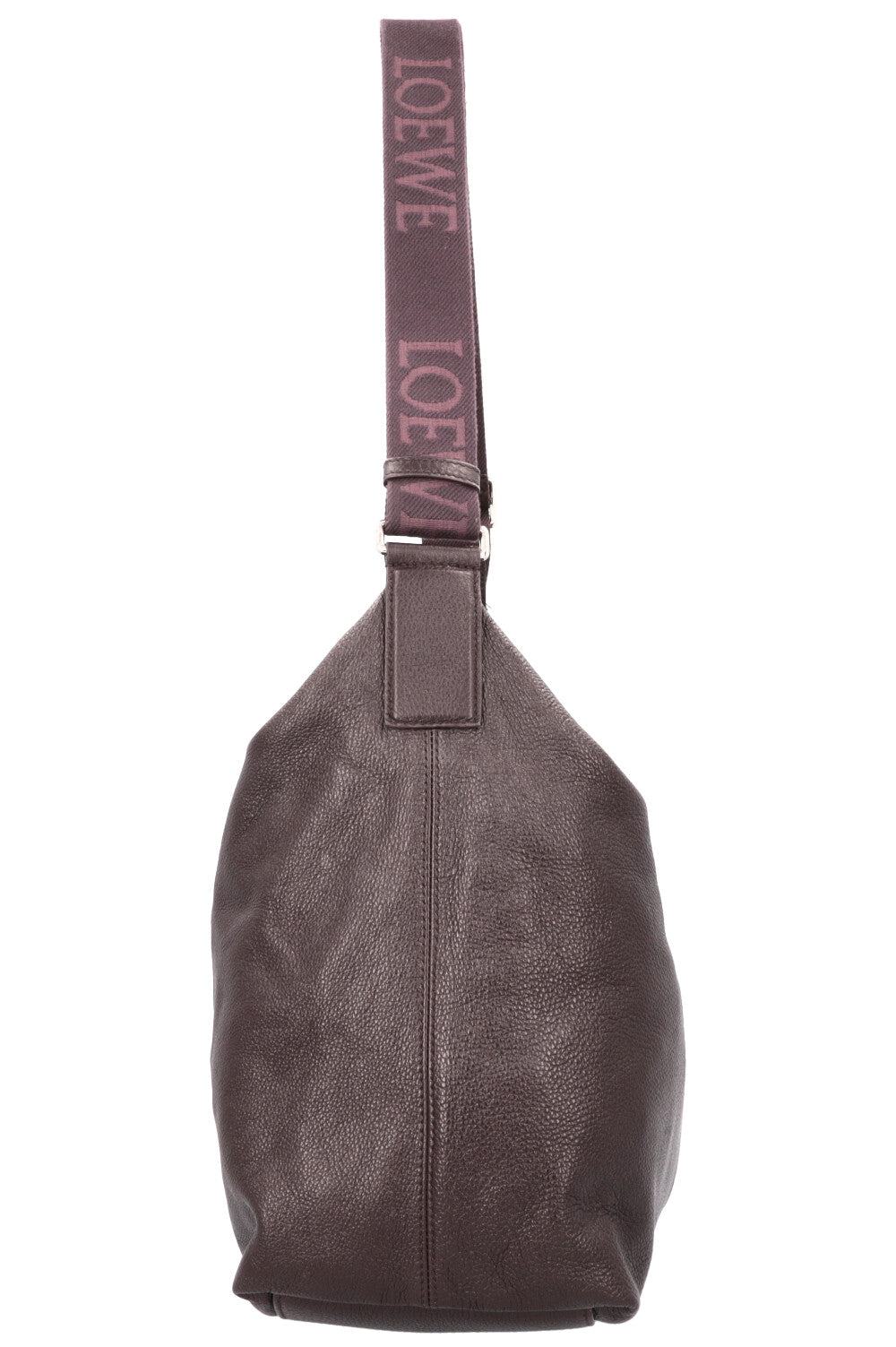 LOEWE Cubi Crossbody Bag Brown