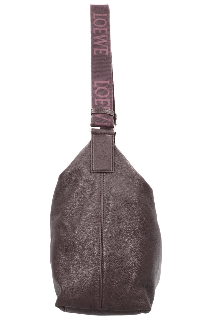 LOEWE Cubi Crossbody Bag Brown