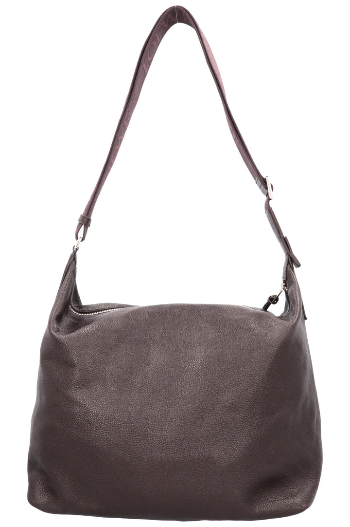 LOEWE Cubi Crossbody Bag Brown