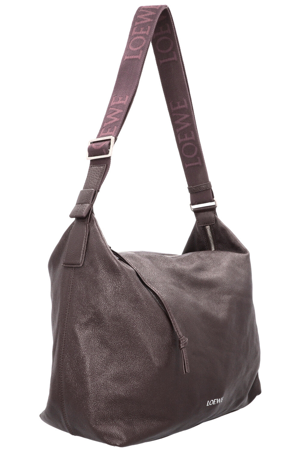 LOEWE Cubi Crossbody Bag Brown