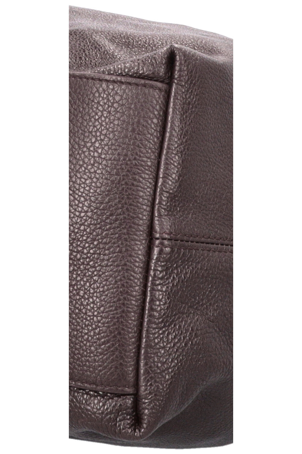 LOEWE Cubi Crossbody Bag Brown