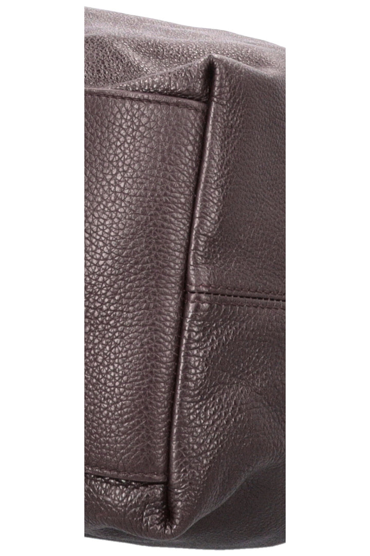 LOEWE Cubi Crossbody Bag Brown