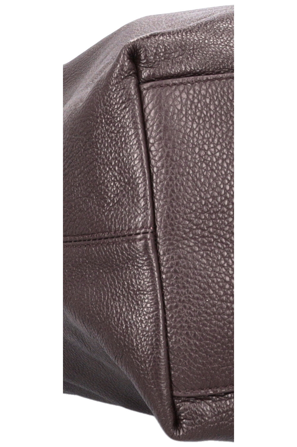 LOEWE Cubi Crossbody Bag Brown