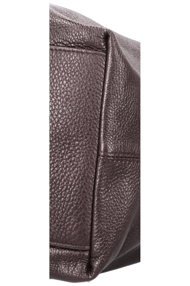 LOEWE Cubi Crossbody Bag Brown