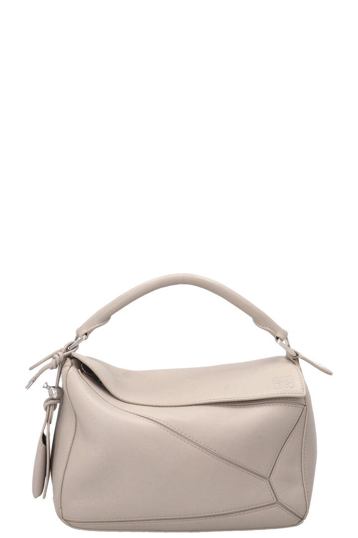 LOEWE Small Puzzle Edge Bag Nappa Grey