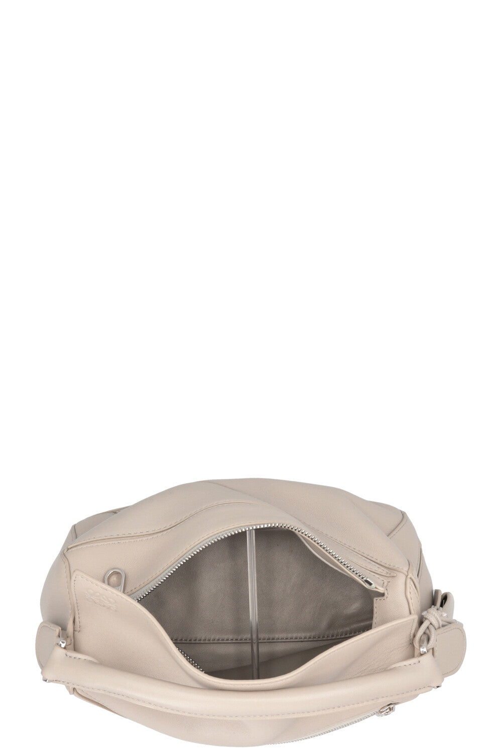 LOEWE Small Puzzle Edge Bag Nappa Grey – REAWAKE