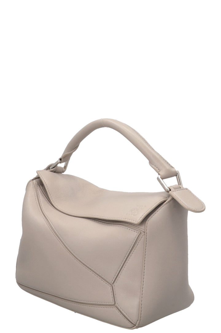 LOEWE Small Puzzle Edge Bag Nappa Grey