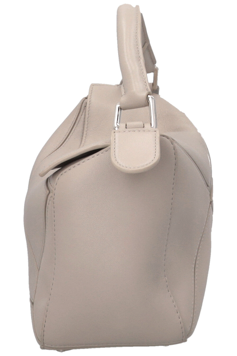 LOEWE Small Puzzle Edge Bag Nappa Grey