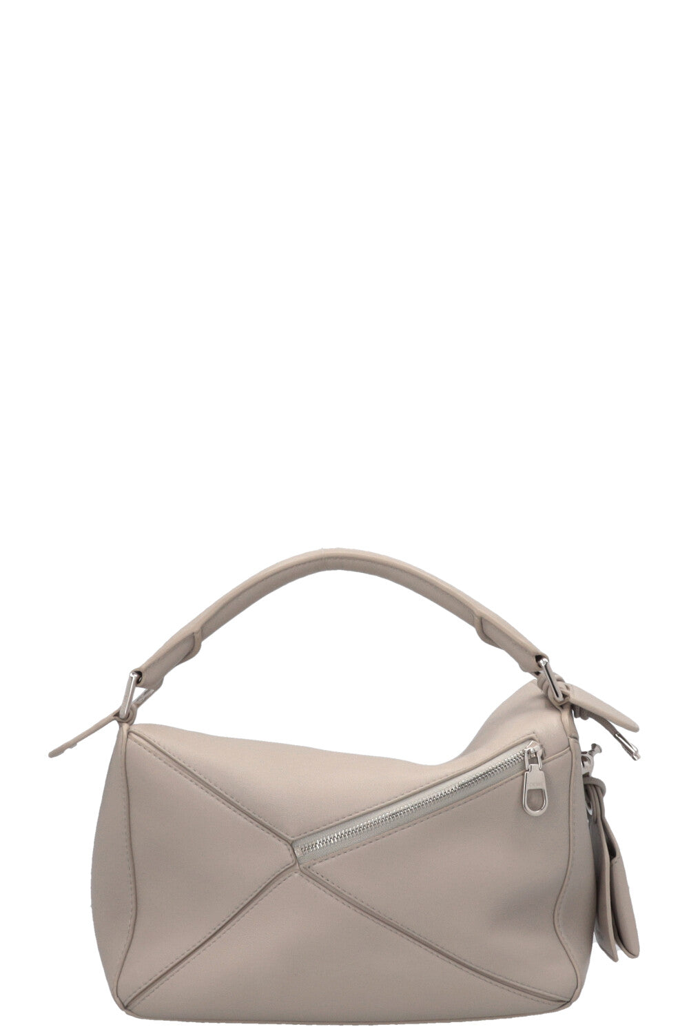 LOEWE Small Puzzle Edge Bag Nappa Grey