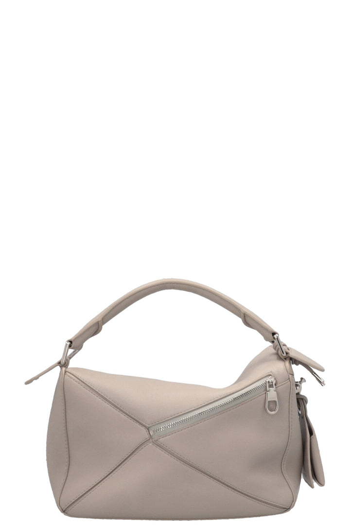LOEWE Small Puzzle Edge Bag Nappa Grey