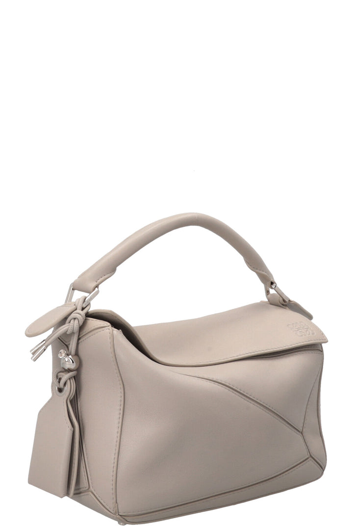LOEWE Small Puzzle Edge Bag Nappa Grey