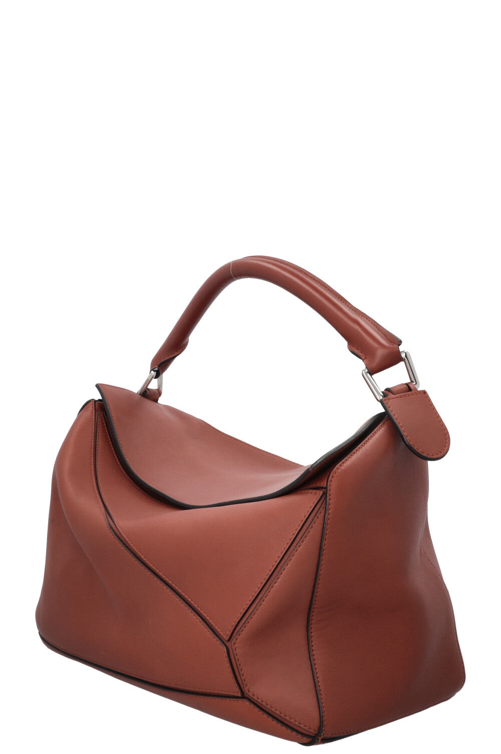 LOEWE Large Puzzle Bag Tan