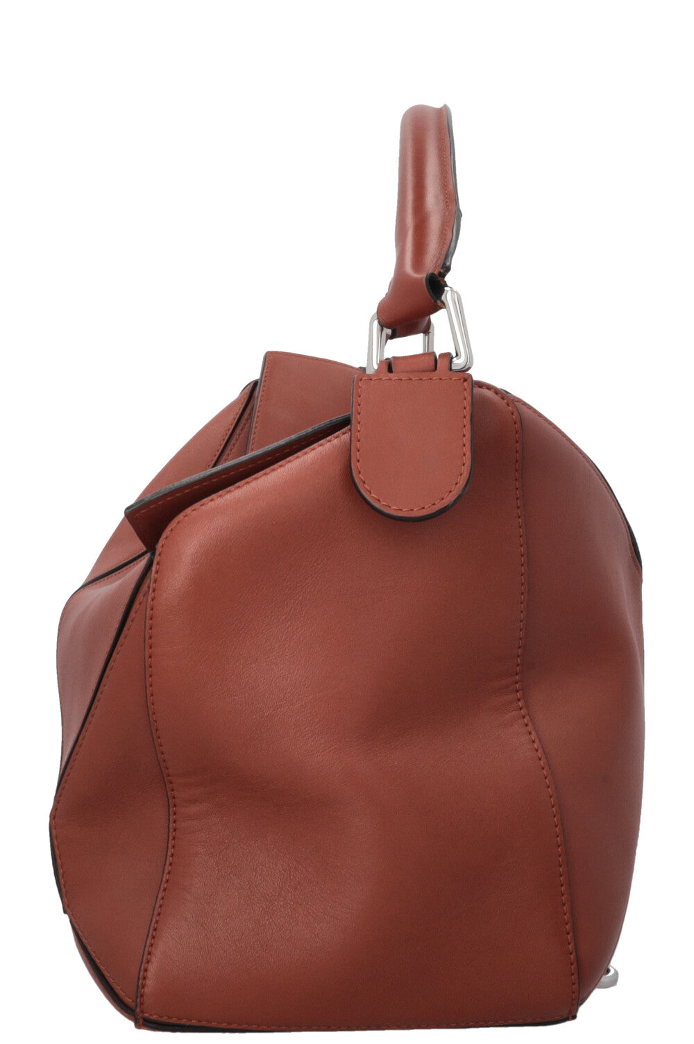 LOEWE Large Puzzle Bag Tan