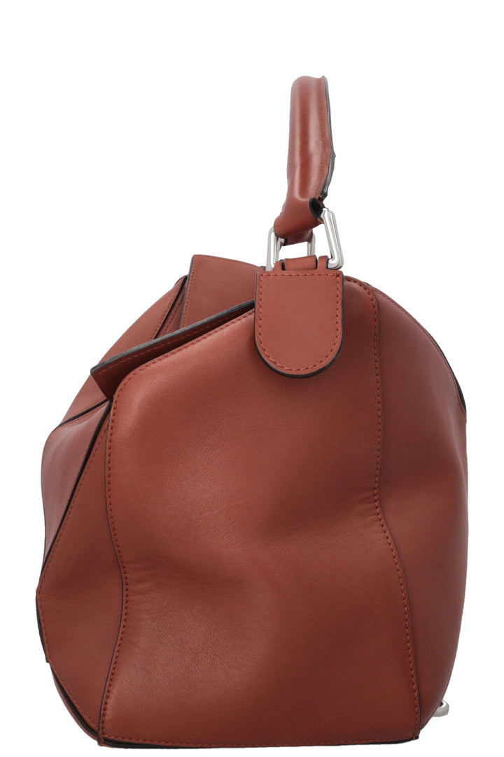 LOEWE Large Puzzle Bag Tan