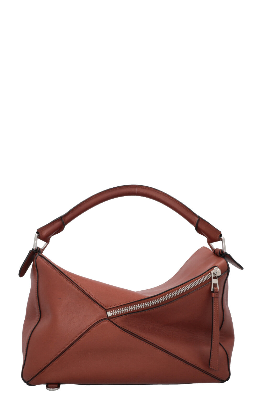 LOEWE Large Puzzle Bag Tan