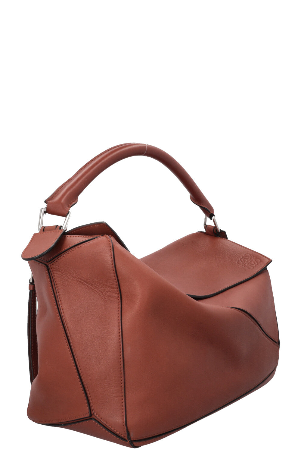 LOEWE Large Puzzle Bag Tan