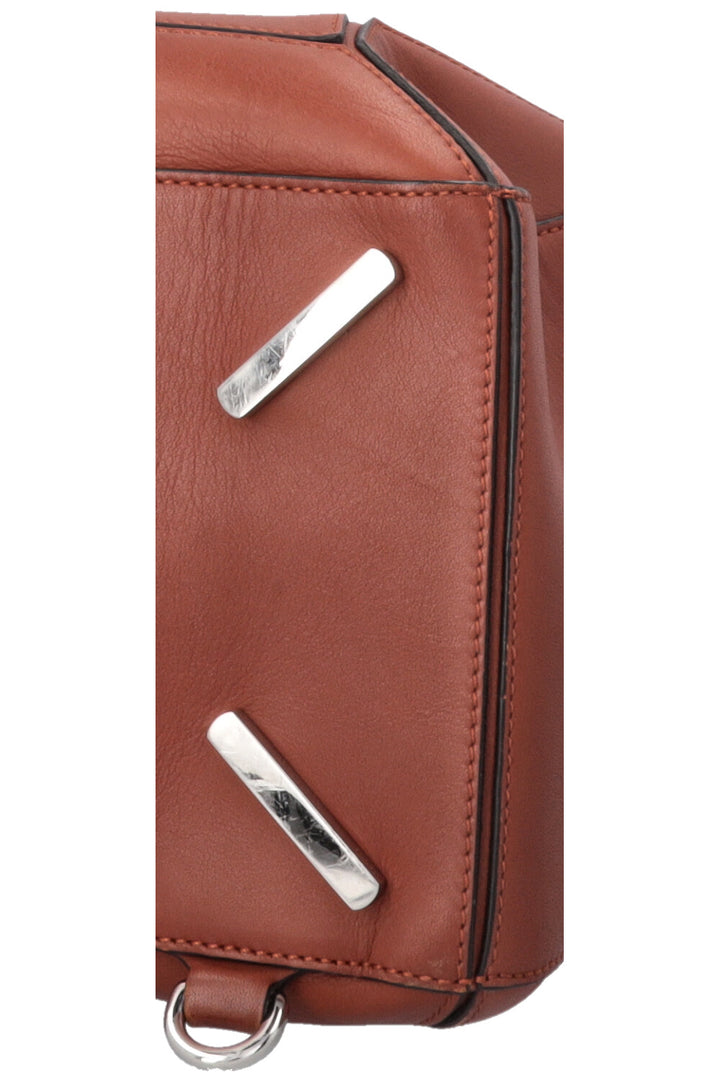 LOEWE Large Puzzle Bag Tan