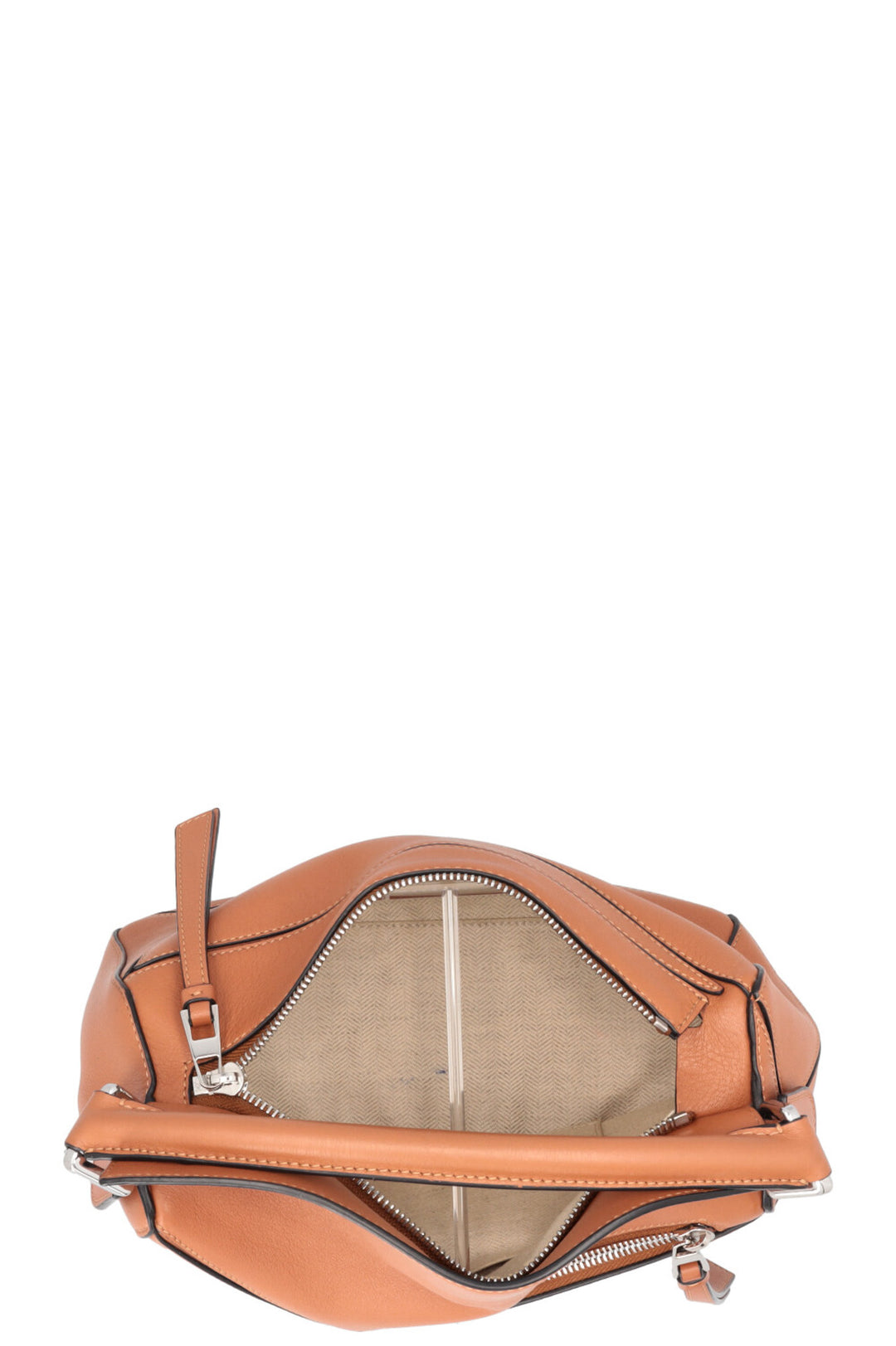 Sac LOEWE petit modèle Puzzle Edge couleur fauve