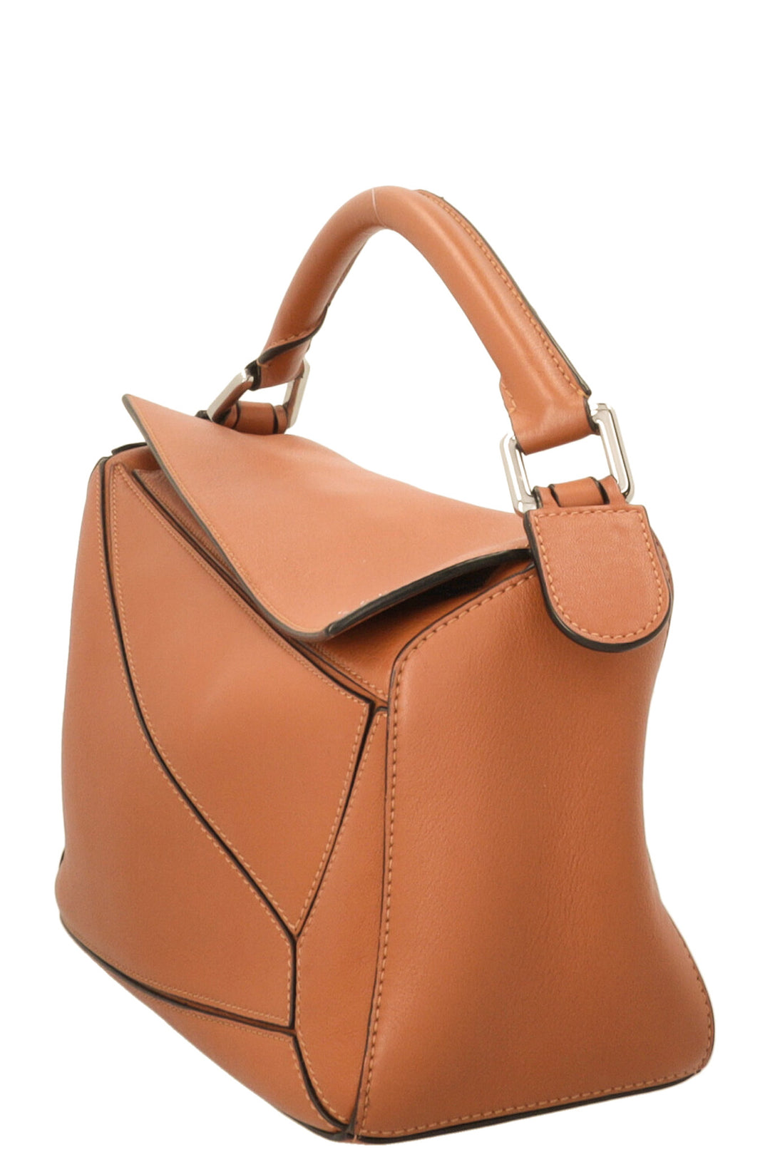 Sac LOEWE petit modèle Puzzle Edge couleur fauve