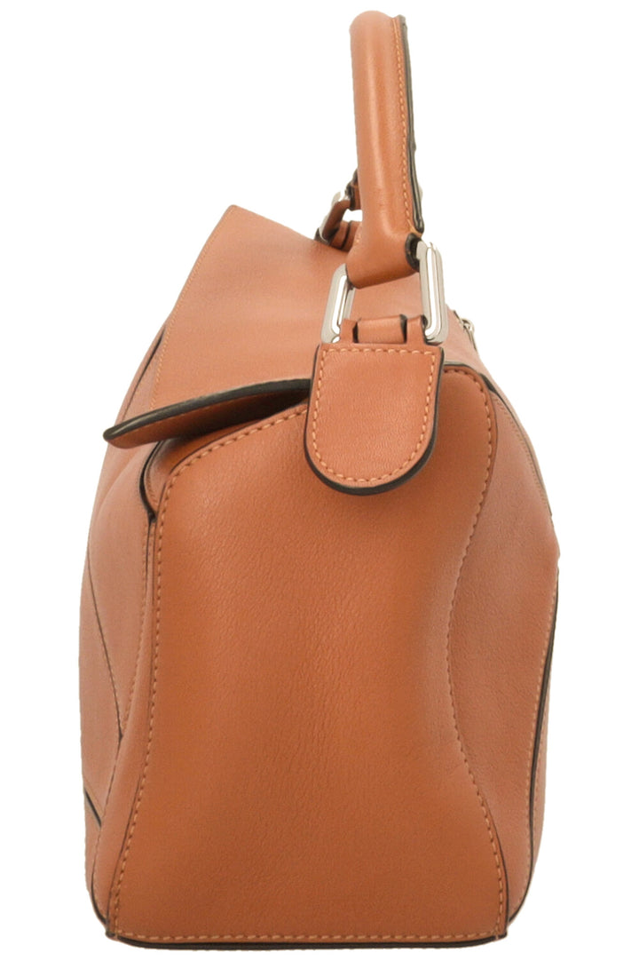 Sac LOEWE petit modèle Puzzle Edge couleur fauve