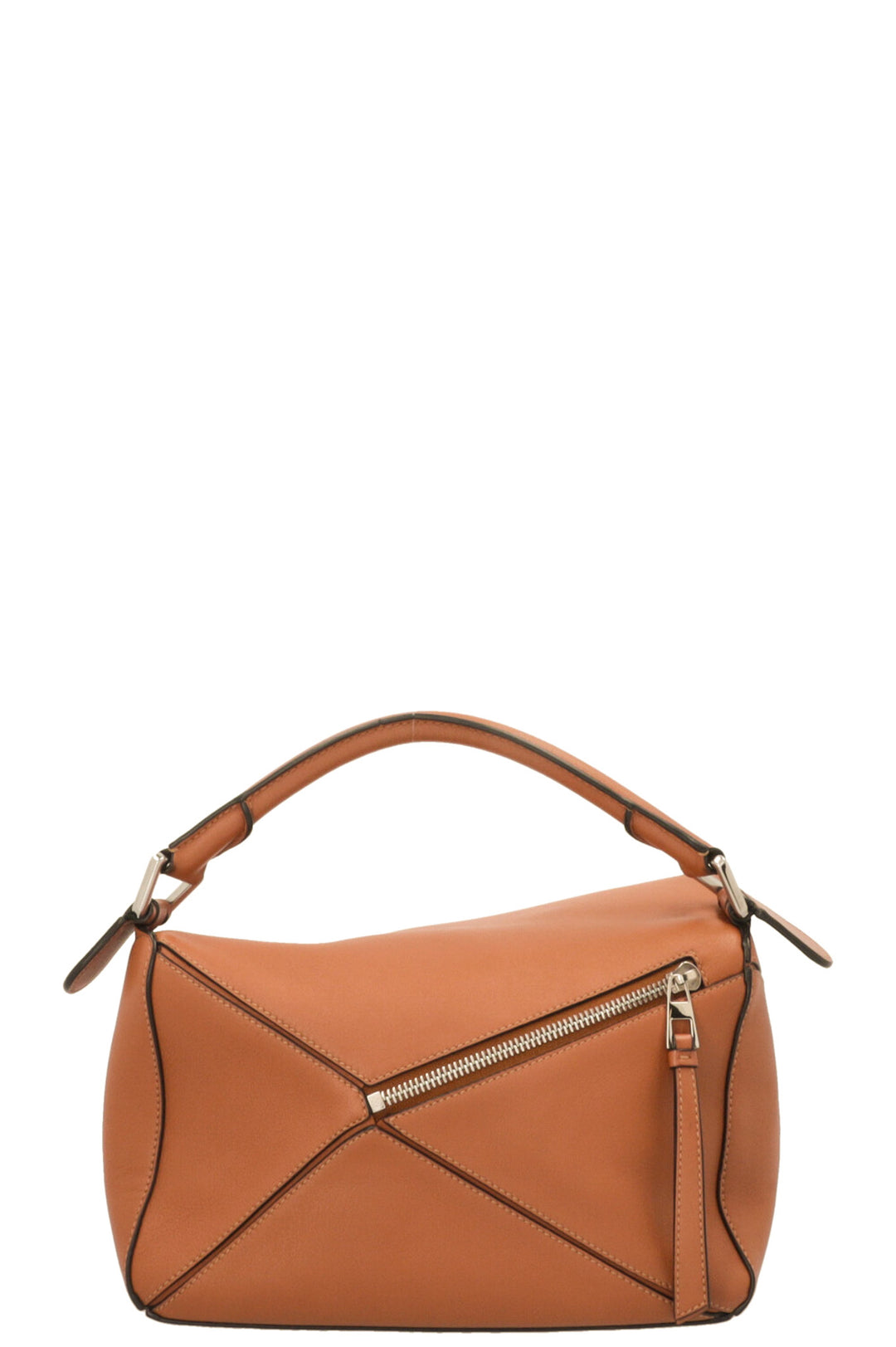 Sac LOEWE petit modèle Puzzle Edge couleur fauve