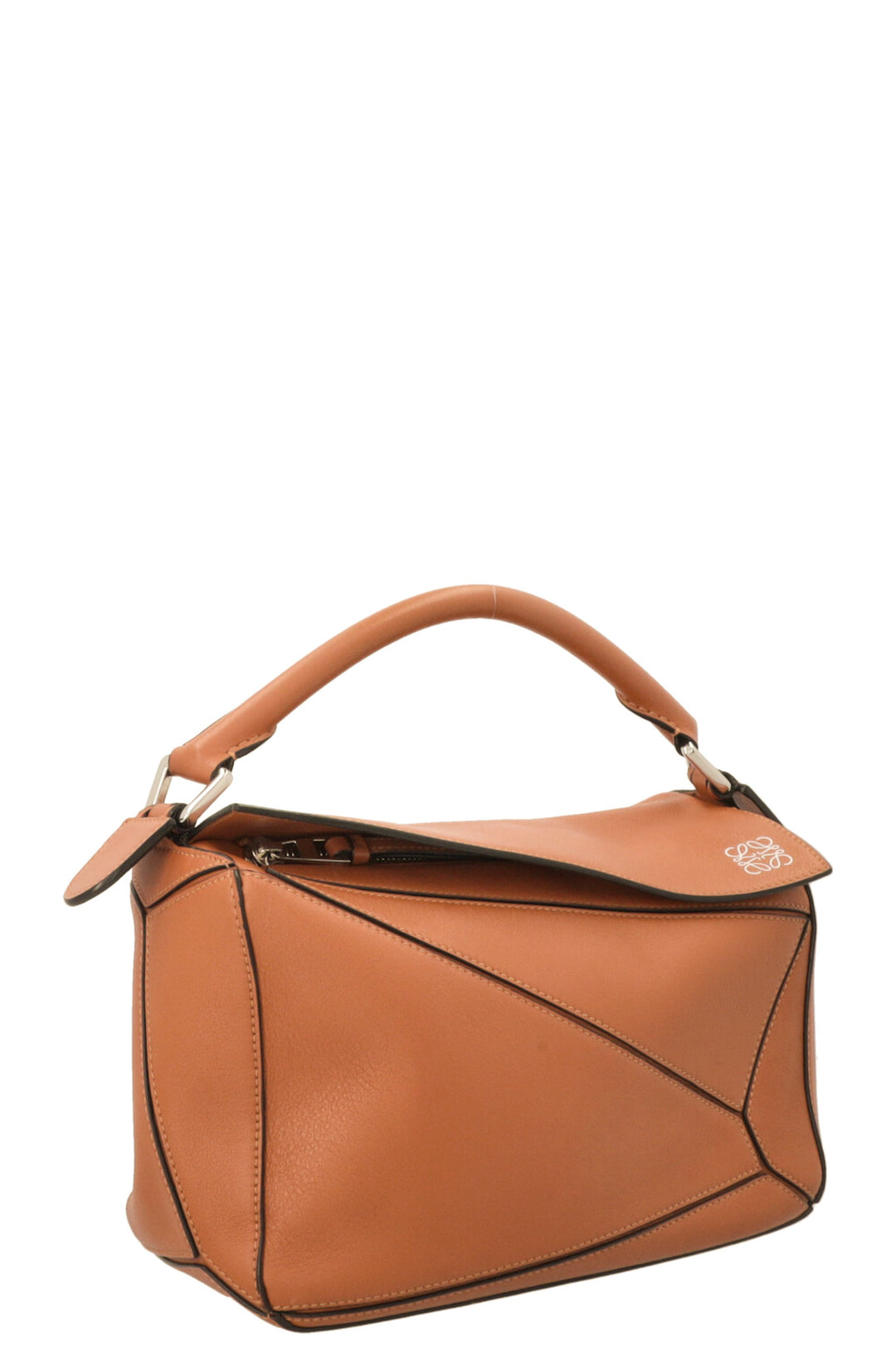 Sac LOEWE petit modèle Puzzle Edge couleur fauve