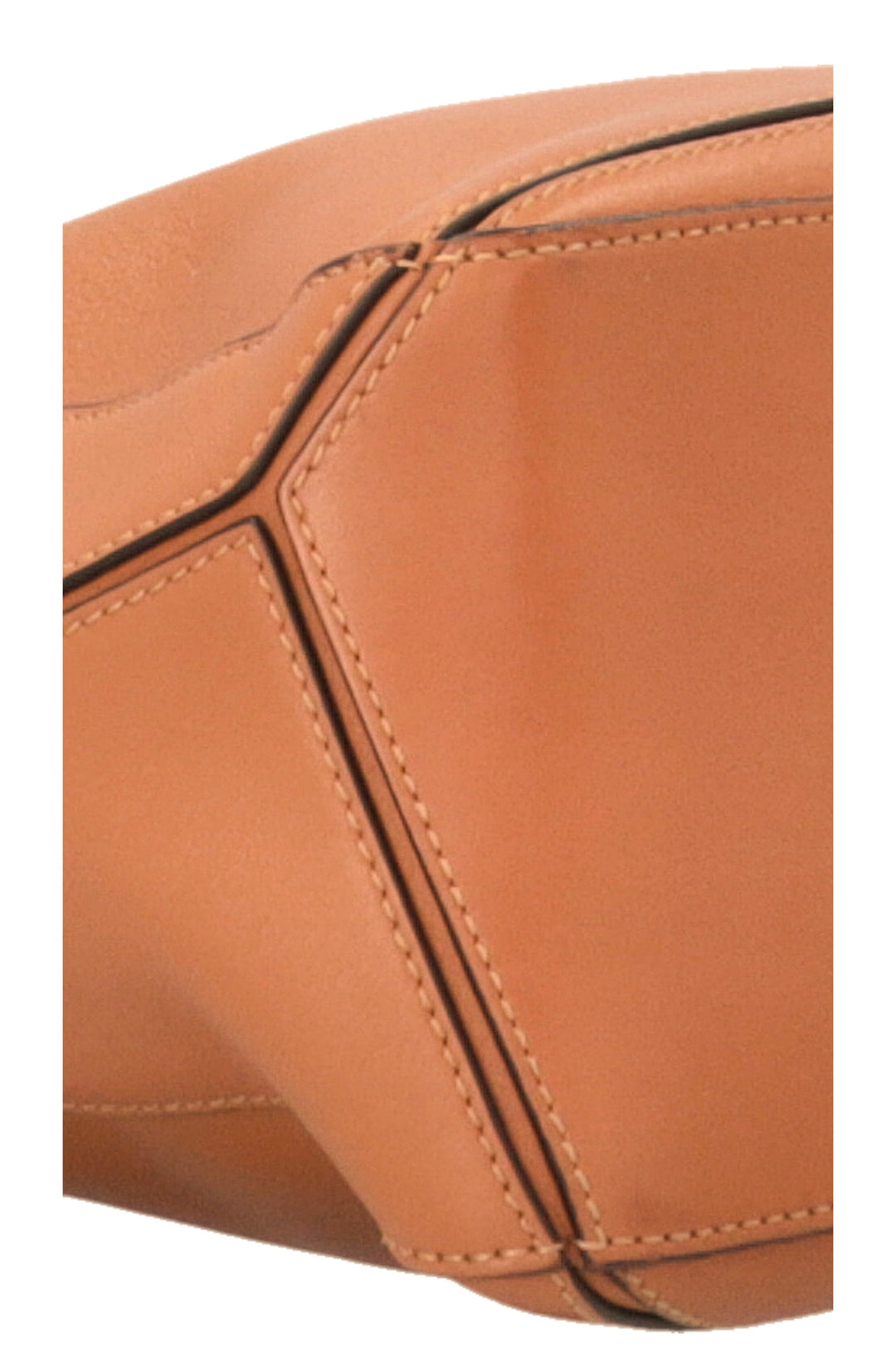 Sac LOEWE petit modèle Puzzle Edge couleur fauve