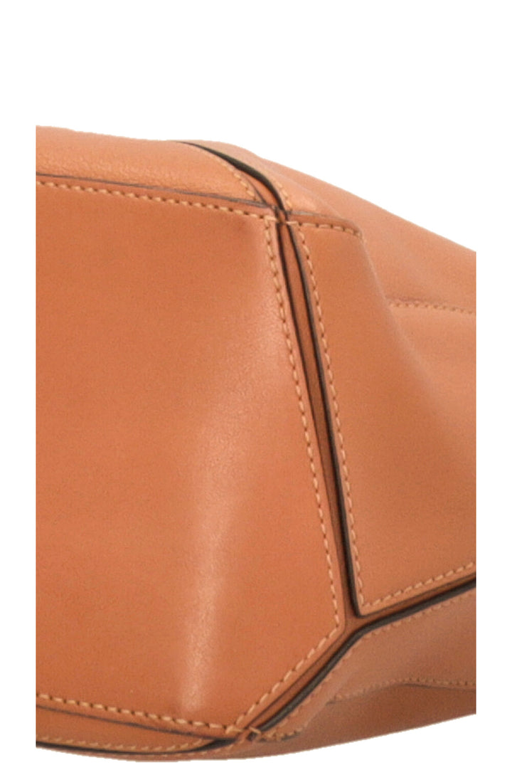 Sac LOEWE petit modèle Puzzle Edge couleur fauve
