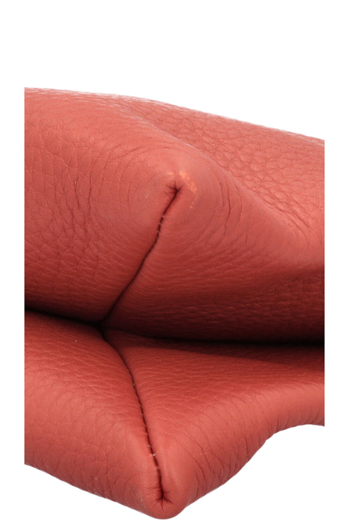 THE ROW Nu Twin Crossbody Bag Leather Red