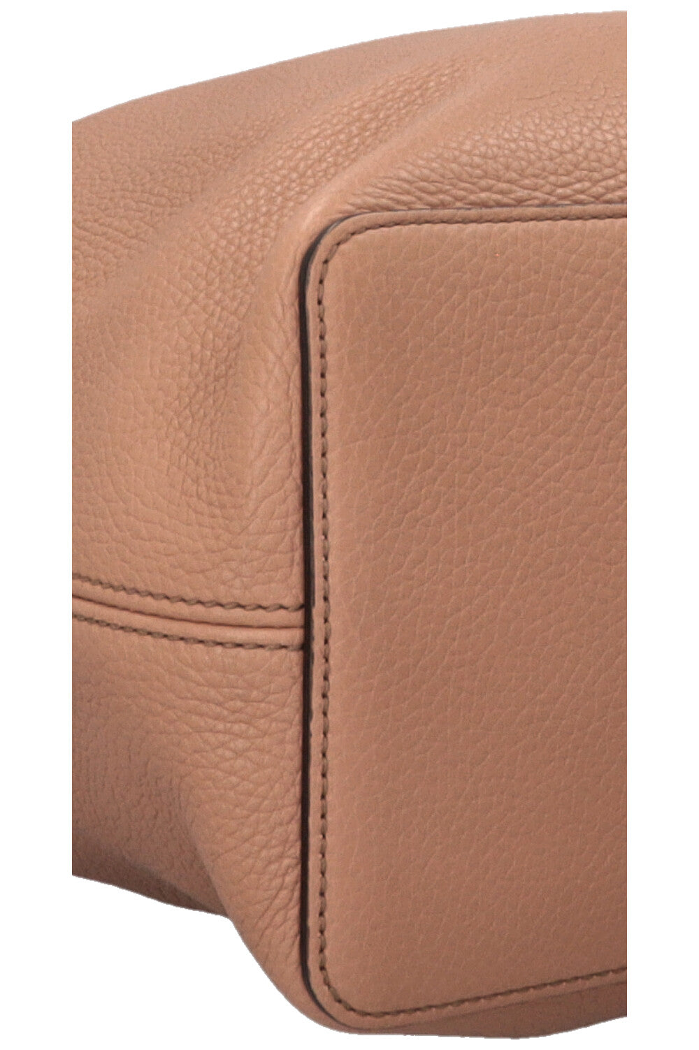 Sac hobo à pompons GUCCI Soho beige