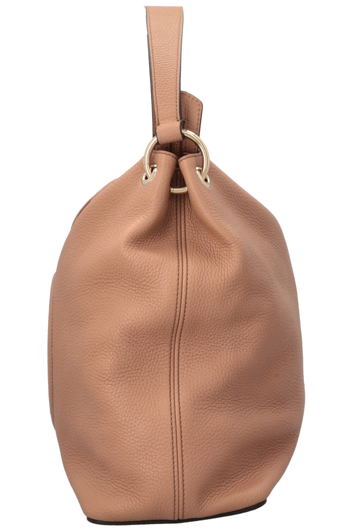 Sac hobo à pompons GUCCI Soho beige