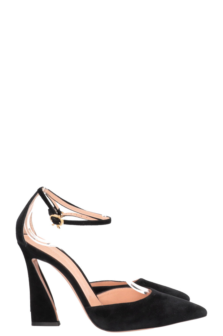 GIANVITO ROSSI Heels Suede Black