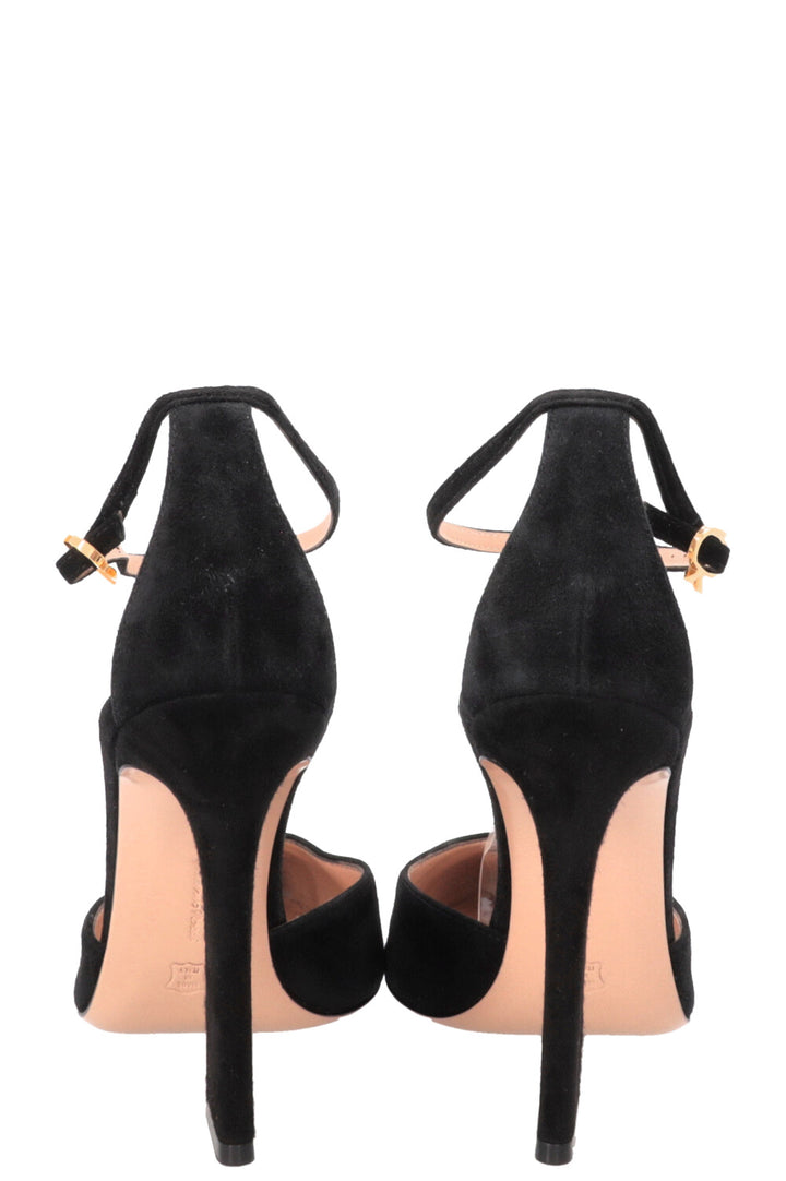 GIANVITO ROSSI Heels Suede Black