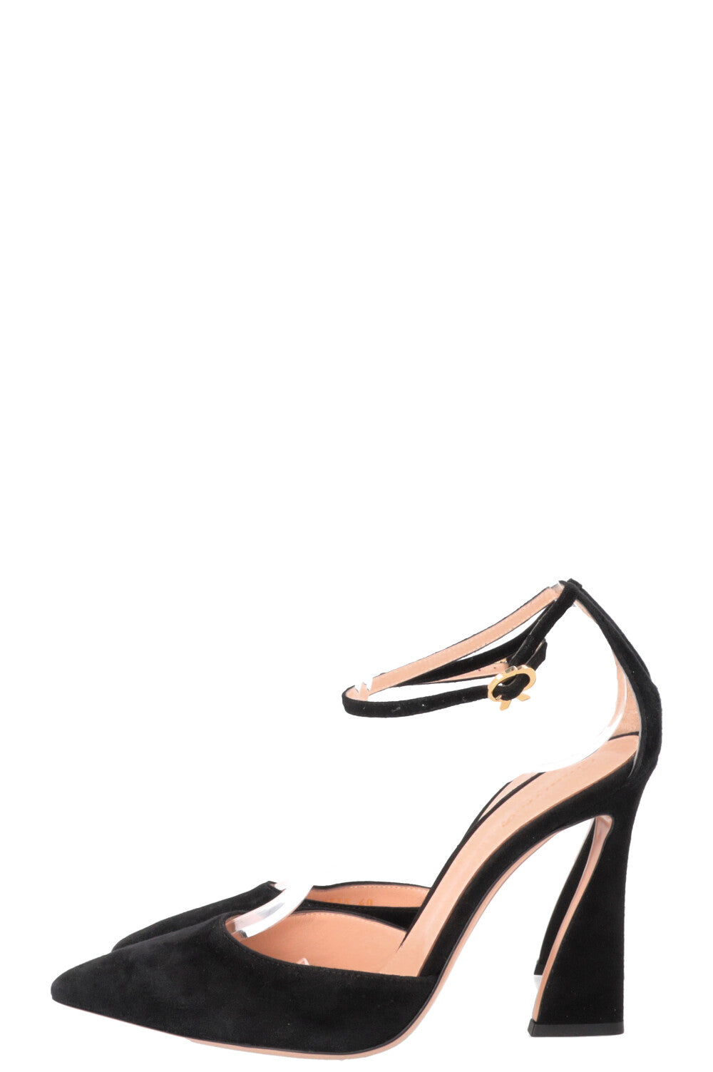 GIANVITO ROSSI Heels Suede Black