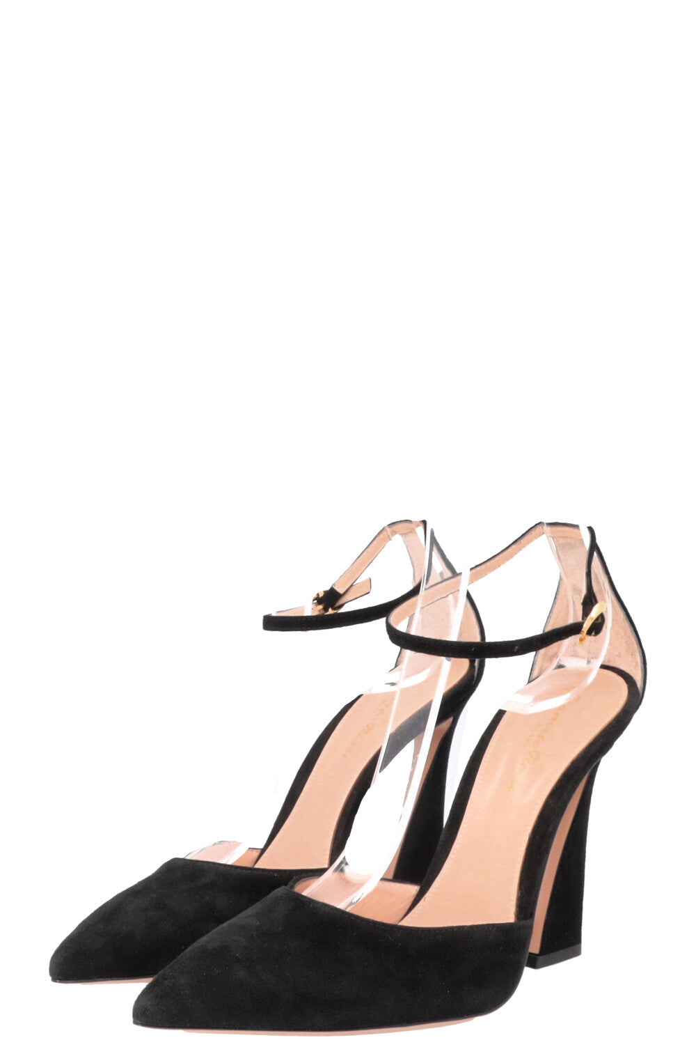 GIANVITO ROSSI Heels Suede Black