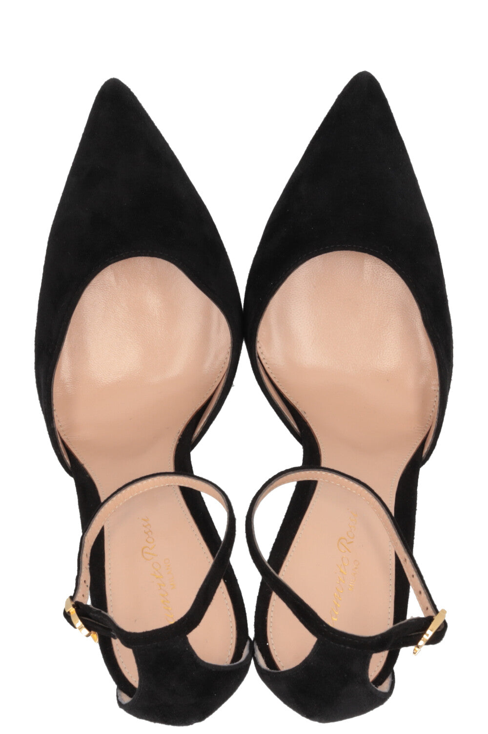 GIANVITO ROSSI Heels Suede Black
