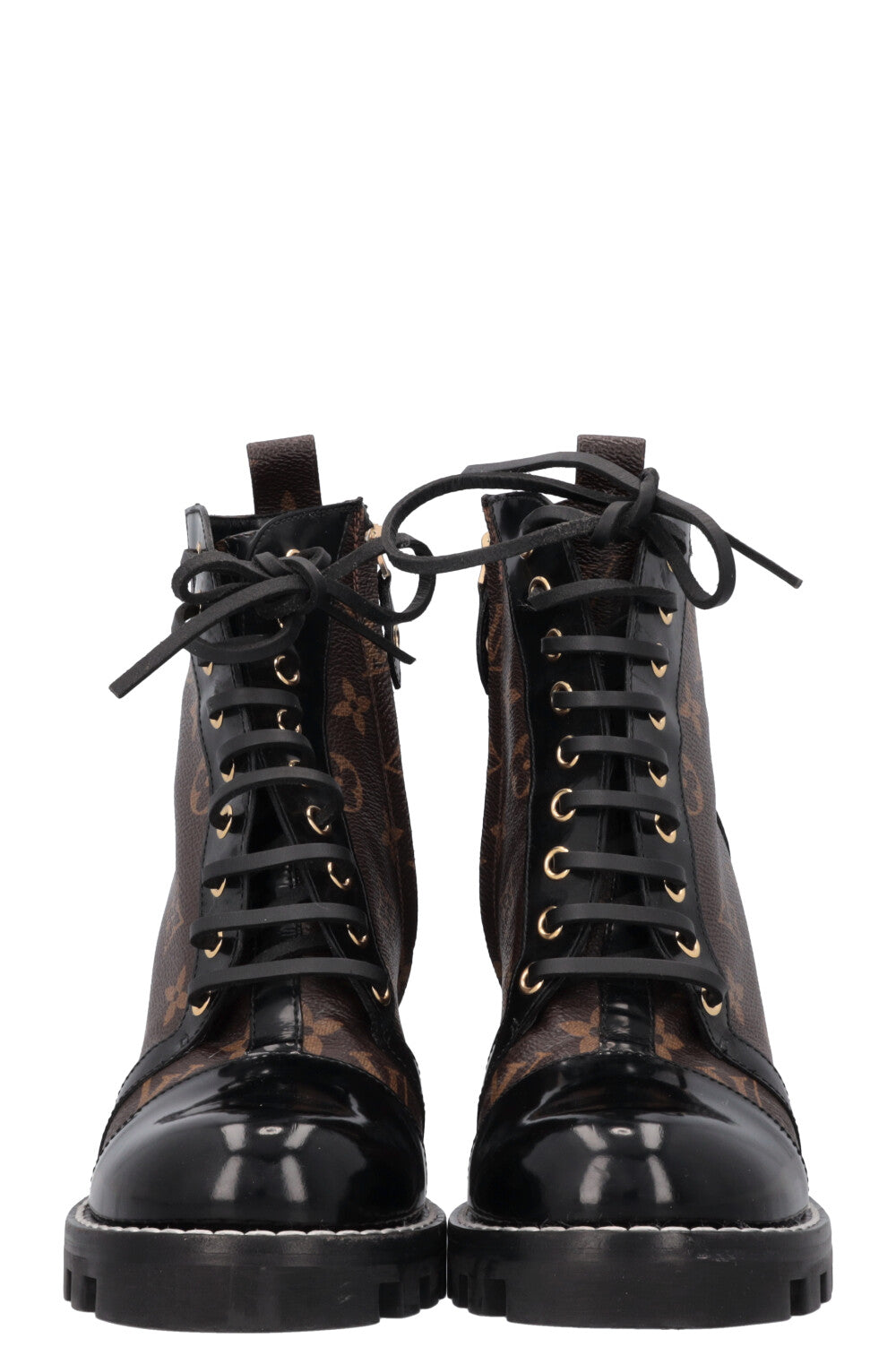 Louis Vuitton Star Trail Ankle Boot Black LOUIS VUITTON Star Trail