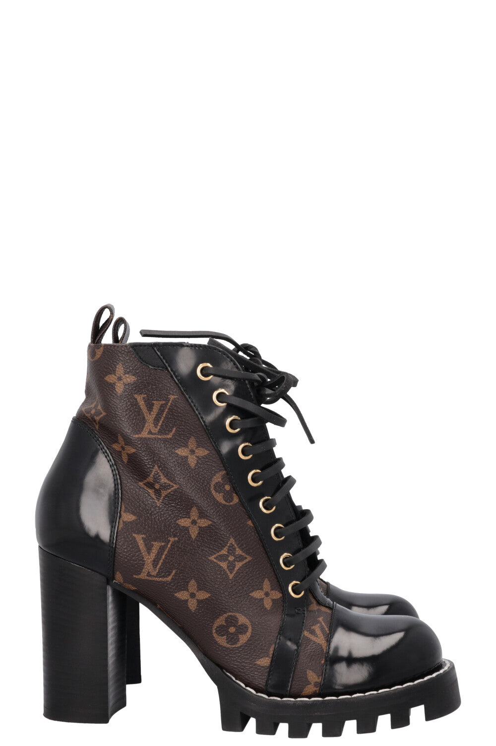 LOUIS VUITTON Star Trail Ankle Boots MNG – REAWAKE