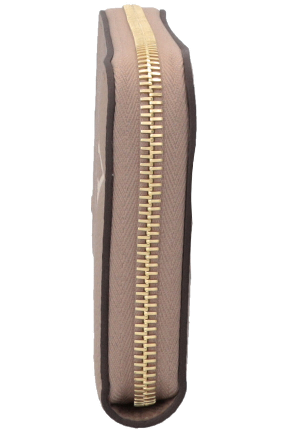 LOUIS VUITTON Portefeuille Zippy Empreinte Beige