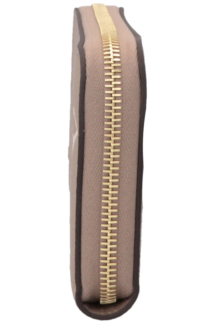 LOUIS VUITTON Portefeuille Zippy Empreinte Beige