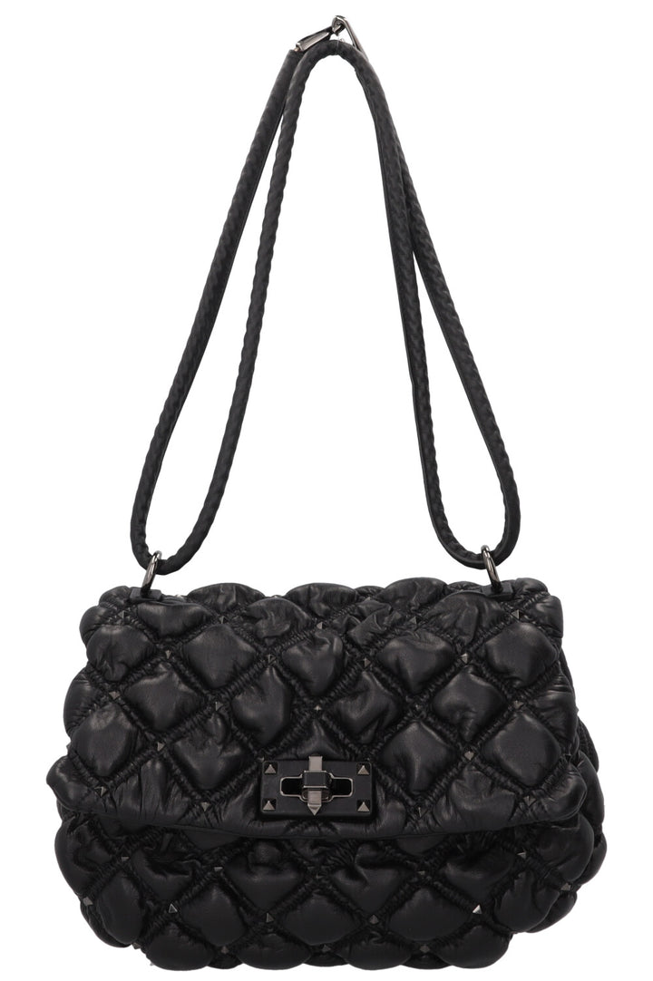 VALENTINO Rockstud Spike Bag Black