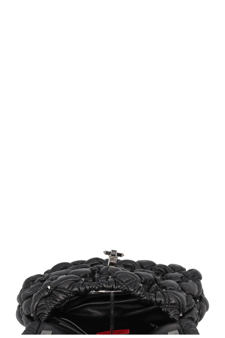 VALENTINO Rockstud Spike Bag Black